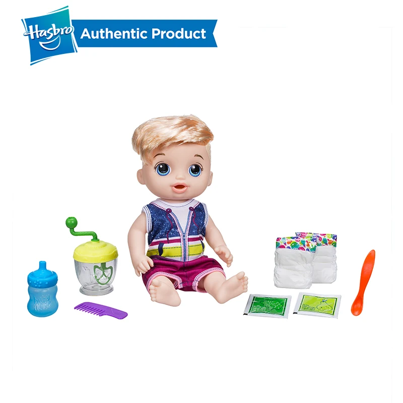 Hasbro Baby Alive Sweet Spoonfuls Baby Reborn Baby Doll For Sale Lifelike Baby Alive Dolls Kids Playmate Xmas Gifts
Hasbro Baby Alive Sweet Spoonfuls Baby Reborn Baby Doll For Sale Lifelike Baby Alive Dolls Kids Playmate Xmas Gifts