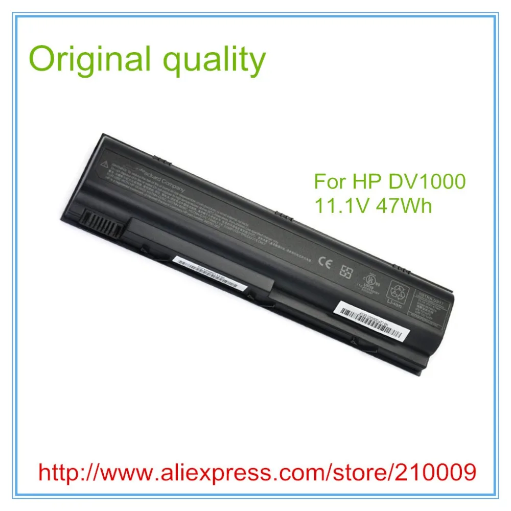 Оригинальный 6-элементный Аккумулятор для ноутбука DV1000 ZE2000 DV1600 DV1700 DV4000 DV5000 HSTNN-DB09 PJ06, бесплатная доставка
Оригинальный 6-элементный Аккумулятор для ноутбука DV1000 ZE2000 DV1600 DV1700 DV4000 DV5000 HSTNN-DB09 PJ06, бесплатная доставка