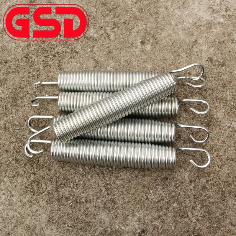 GSD Trampoline Springs of length 145mm/180mm, Trampoline Replacement Galvanized Steel Springs
GSD Trampoline Springs of length 145mm/180mm, Trampoline Replacement Galvanized Steel Springs