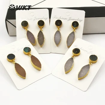 WT-E445 WKT wholesale 10pcs/lot natural stone dangle women earrings bullet shape pendant earrings top quality classic jewelry
WT-E445 WKT wholesale 10pcs/lot natural stone dangle women earrings bullet shape pendant earrings top quality classic jewelry