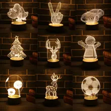 2018 New 3D LED Lamp Christmas Decoration Light LED Night Light Xmas Party Decoration for home Christmas Tree Ornaments Decor
2018 New 3D LED Lamp Christmas Decoration Light LED Night Light Xmas Party Decoration for home Christmas Tree Ornaments Decor