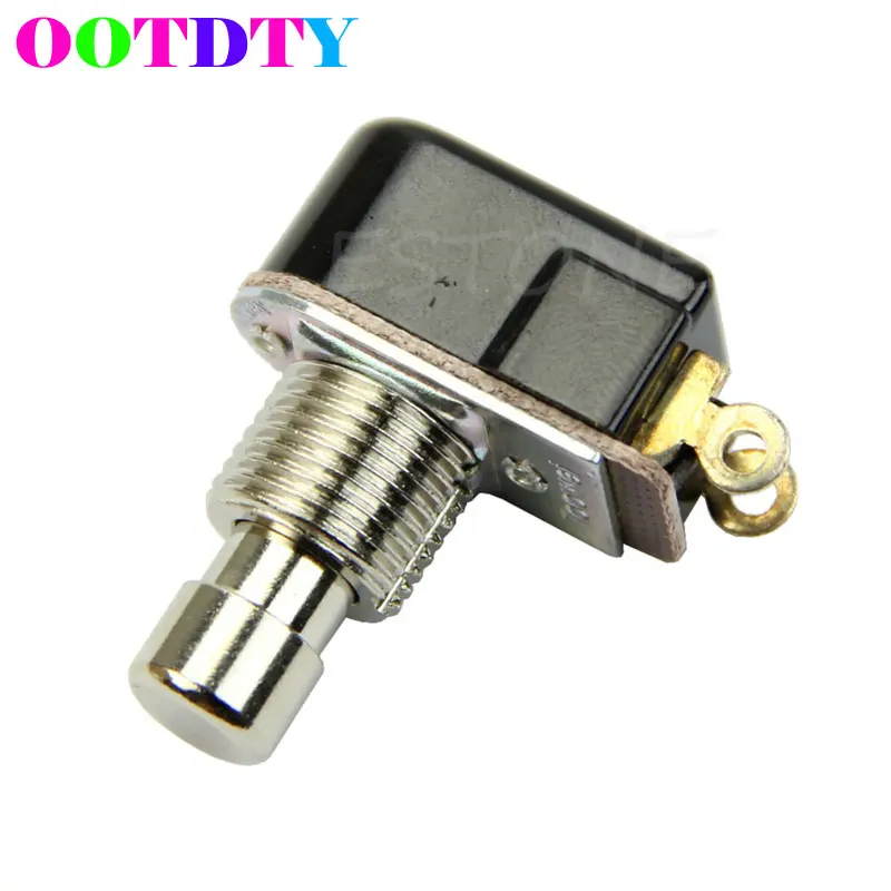 OOTDTY SPST 1P1T Momentary soft stomp foot pedal bypass switch guitar effects APR1