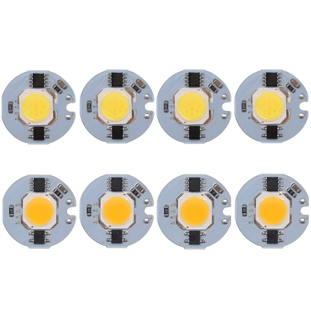 5pcs/lot LED COB Chip 12W 9W 7W 5W 3W 220V Input Smart IC White WarmWhite light beads for DIY Spotlight Floodlight track lamp
5pcs/lot LED COB Chip 12W 9W 7W 5W 3W 220V Input Smart IC White WarmWhite light beads for DIY Spotlight Floodlight track lamp