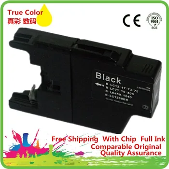 Replacement Black LC-73 LC-75 LC-400 LC-1220 LC-1240 Ink Cartridges For MFC-J280W MFC-J425W DCP J525N J540N J740N
Replacement Black LC-73 LC-75 LC-400 LC-1220 LC-1240 Ink Cartridges For MFC-J280W MFC-J425W DCP J525N J540N J740N