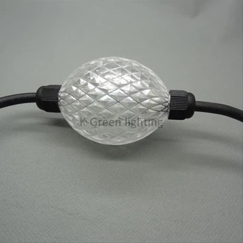 100X WS2811 D50mm ellipse shape 360degree 3D effect colorful led pixel light source for decorative express free shipping
100X WS2811 D50mm ellipse shape 360degree 3D effect colorful led pixel light source for decorative express free shipping