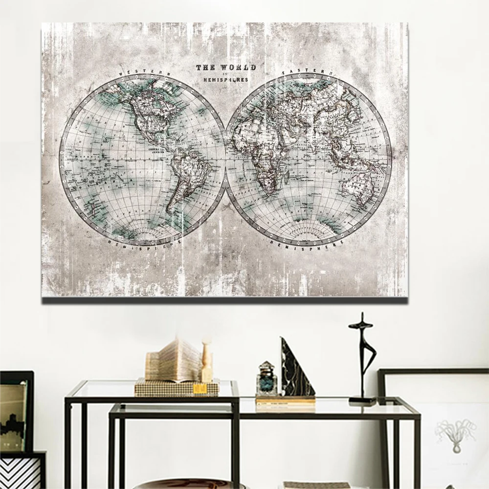 Modern World Map Canvas Painting Light Grey Map Poster Digital Printed Wall Art Picture For Living Home Decor Gift Frameless
Modern World Map Canvas Painting Light Grey Map Poster Digital Printed Wall Art Picture For Living Home Decor Gift Frameless