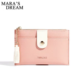 Mara's Dream Short Zipper Clutch Wallet Female Large Capacity Woman Wallet PU Leather Purse Phone Pocket Card Holder Slim Wallet
Mara's Dream Short Zipper Clutch Wallet Female Large Capacity Woman Wallet PU Leather Purse Phone Pocket Card Holder Slim Wallet
