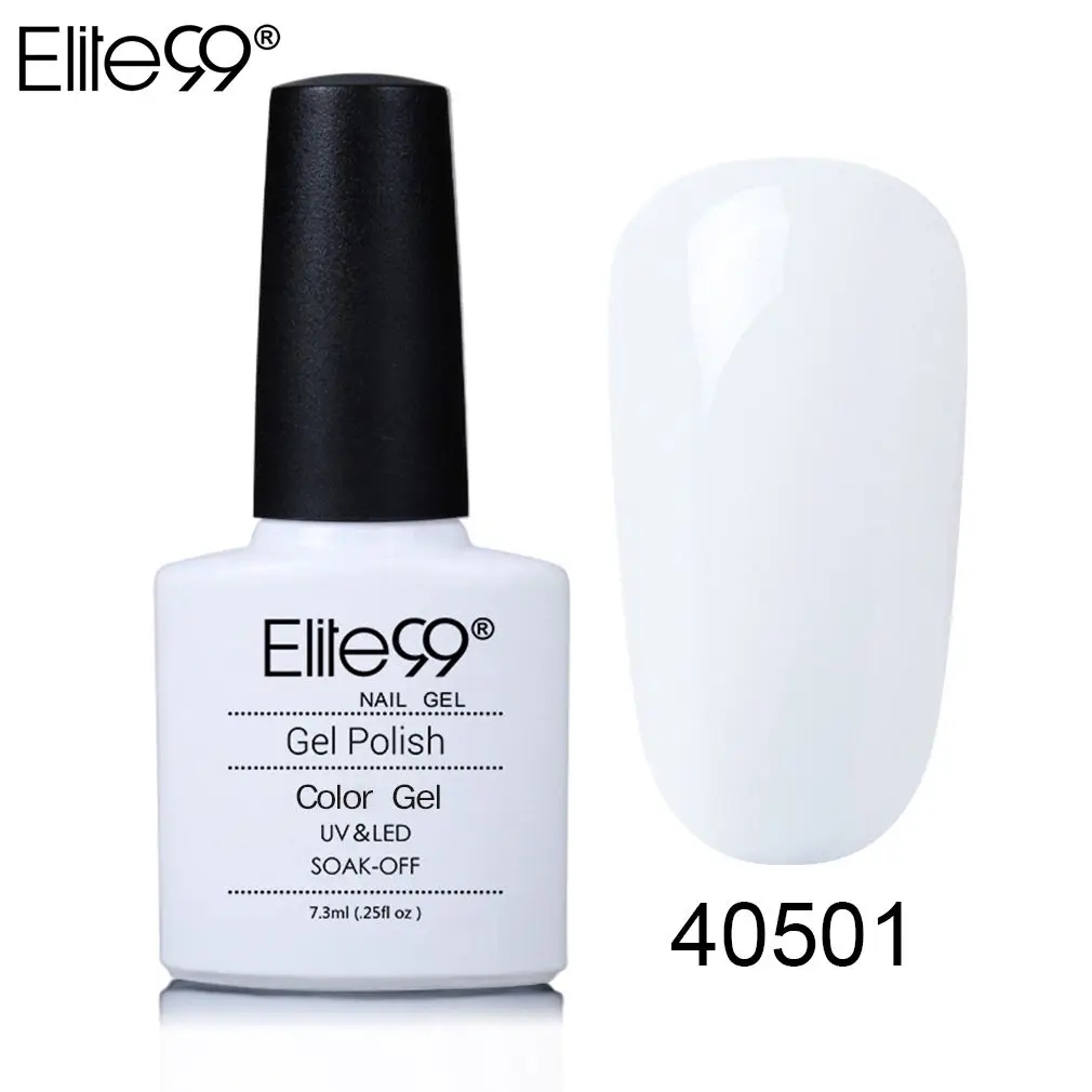 Elite99 7.3ml Soak off UV Gel Long Lasting Color Gel for Nail Polish Gel Varnish Lacquer Polish Need UV Lamp Curing Enamel
Elite99 7.3ml Soak off UV Gel Long Lasting Color Gel for Nail Polish Gel Varnish Lacquer Polish Need UV Lamp Curing Enamel