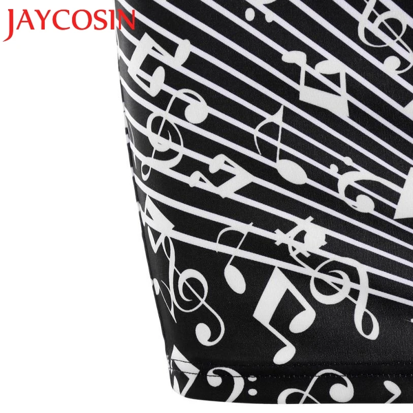 JAYCOSIN 2018 Women Music Note Print Mini Bodycon Skirt High Waist Midi Skir Pleated Midi Below Knee skirts womens 0718
JAYCOSIN 2018 Women Music Note Print Mini Bodycon Skirt High Waist Midi Skir Pleated Midi Below Knee skirts womens 0718