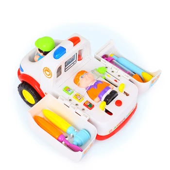 1:22 Ambulance Toy Car With Sound light Pretend Doctor with Patient Medical Kit Inside Toy Car with Lights Child education
1:22 Ambulance Toy Car With Sound light Pretend Doctor with Patient Medical Kit Inside Toy Car with Lights Child education