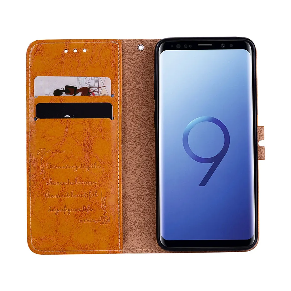 MOUSEMI For Samsung Galaxy S8 Case Leather Luxury Flip Wallet Phone Cases 360 For Samsung S9 Plus Note 8 S6 S7 Edge, Note 9 Case (8)