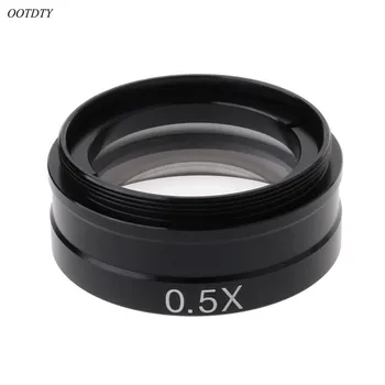 OOTDTY 0.5X Barlow Lens Auxiliary Objective Glass for XDC-10A Microscope C-MOUNT Lens
OOTDTY 0.5X Barlow Lens Auxiliary Objective Glass for XDC-10A Microscope C-MOUNT Lens