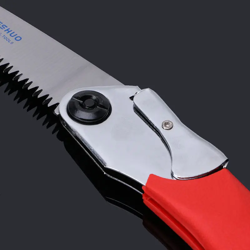 1pcs Portable Folding Trimming Hand Saw Fruit Tree Pruning Yard Garden Tool