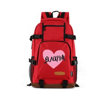 Kpop Blackpink School Backpack for Women Girls Middle School Students' School Bag Shoulder bag
Kpop Blackpink School Backpack for Women Girls Middle School Students' School Bag Shoulder bag