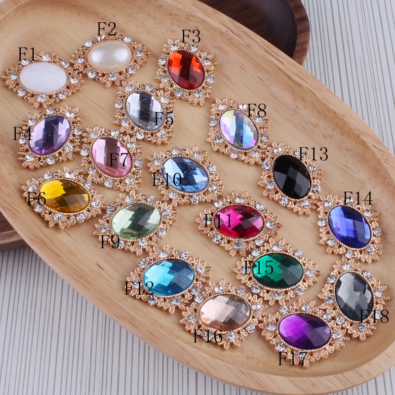 50pcs/lot 6 Colors Decorative buttons Metal Rhinestone buttons for craft Flatback Crystal buttons Horse eye gold buttons mix
50pcs/lot 6 Colors Decorative buttons Metal Rhinestone buttons for craft Flatback Crystal buttons Horse eye gold buttons mix