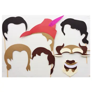 Prince Princess Fairytale photobooth props birthday Wedding Photo booth Prop sets Bachelorette bridal baby shower party masks
Prince Princess Fairytale photobooth props birthday Wedding Photo booth Prop sets Bachelorette bridal baby shower party masks