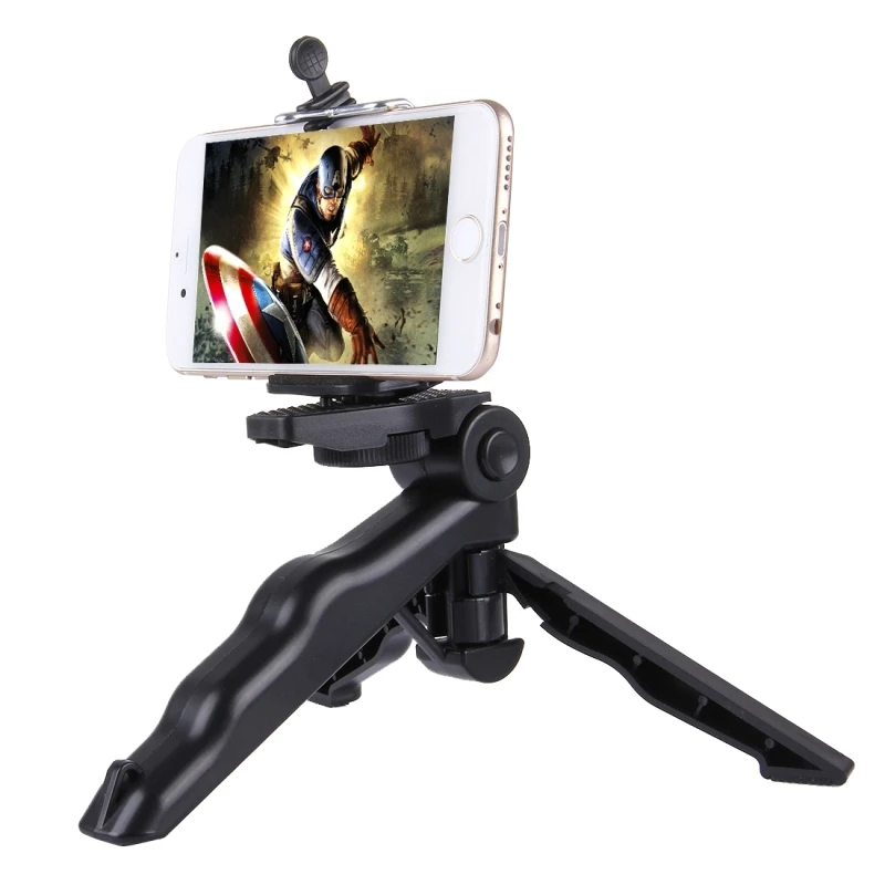Photo Grip Folding Tripod Mount with Adapter & Screws for GoPro HERO6 /5 /4 /3+ /3 /2 /1, SJ4000, Digital Cameras, Load Max: 2kg
Photo Grip Folding Tripod Mount with Adapter & Screws for GoPro HERO6 /5 /4 /3+ /3 /2 /1, SJ4000, Digital Cameras, Load Max: 2kg