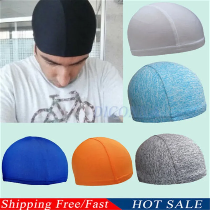 Quick Drying Caps Men Solid Cycling Cap Bike Motorbike Under Helmet Riding Caps Outdoor Sports Cycling Bicycle Running Hats Men
Quick Drying Caps Men Solid Cycling Cap Bike Motorbike Under Helmet Riding Caps Outdoor Sports Cycling Bicycle Running Hats Men