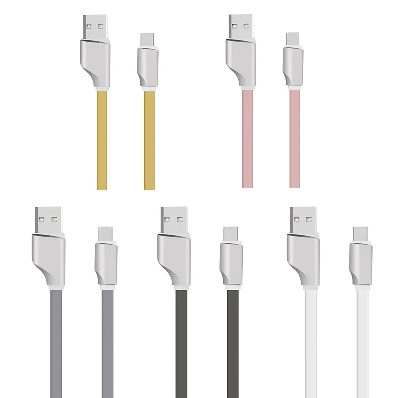 2.4A Fast Charging Data Sync USB C Cable for Xiaomi Redmi Note 7 Mi 9 Type Samsung Galaxy S9 Oneplus 6t Type-C | Мобильные телефоны