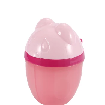 Pink Bear Portable Plastic Baby Milk Box Feeding Powder Dispenser Container Three Lattice Compartment Infant Food Storage
Pink Bear Portable Plastic Baby Milk Box Feeding Powder Dispenser Container Three Lattice Compartment Infant Food Storage
