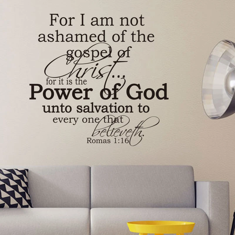 Christian Jeremiah Quotes Romas Power Of God Wall Art Decor Home Decoration , High Quality Vinyl Wall Sticker Art Decal
Christian Jeremiah Quotes Romas Power Of God Wall Art Decor Home Decoration , High Quality Vinyl Wall Sticker Art Decal