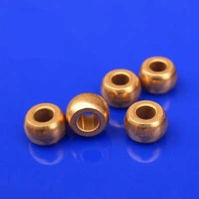 10pcs 5*11*7mm iron Copper base powder metallurgical parts Powder Metallurgy oil bushing porous bearing Sintered copper sleeve
10pcs 5*11*7mm iron Copper base powder metallurgical parts Powder Metallurgy oil bushing porous bearing Sintered copper sleeve