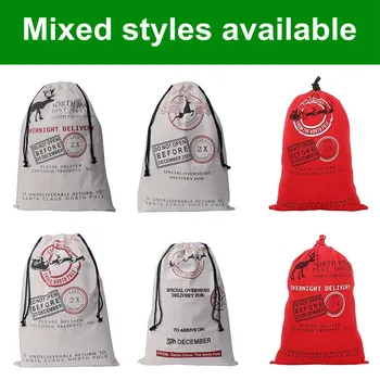 40pcs/lot 20 styles Mixed Christmas santa sack fast delivery santa sack canvas santa sack bag drawstring Christmas gift bag
40pcs/lot 20 styles Mixed Christmas santa sack fast delivery santa sack canvas santa sack bag drawstring Christmas gift bag