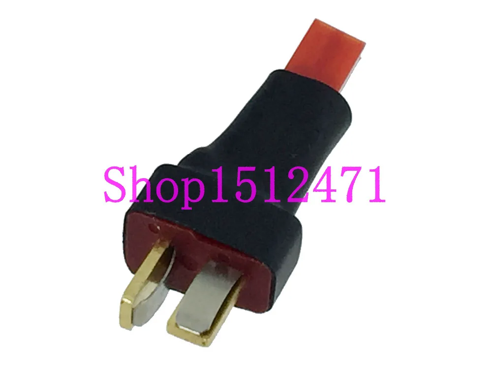 T-Plug (Deans Style) Male To JST Male No Wires Connector Adapter For RC Battery charging
T-Plug (Deans Style) Male To JST Male No Wires Connector Adapter For RC Battery charging