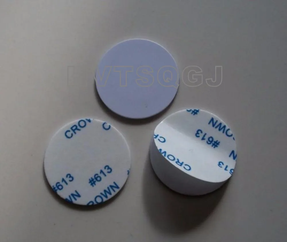 (10 pcs/lot) 125Khz RFID Writable Tags Stickers T5577 Proximity Cards Rewritable PVC 3M glue Label Access Contol For RFID Copier
(10 pcs/lot) 125Khz RFID Writable Tags Stickers T5577 Proximity Cards Rewritable PVC 3M glue Label Access Contol For RFID Copier
