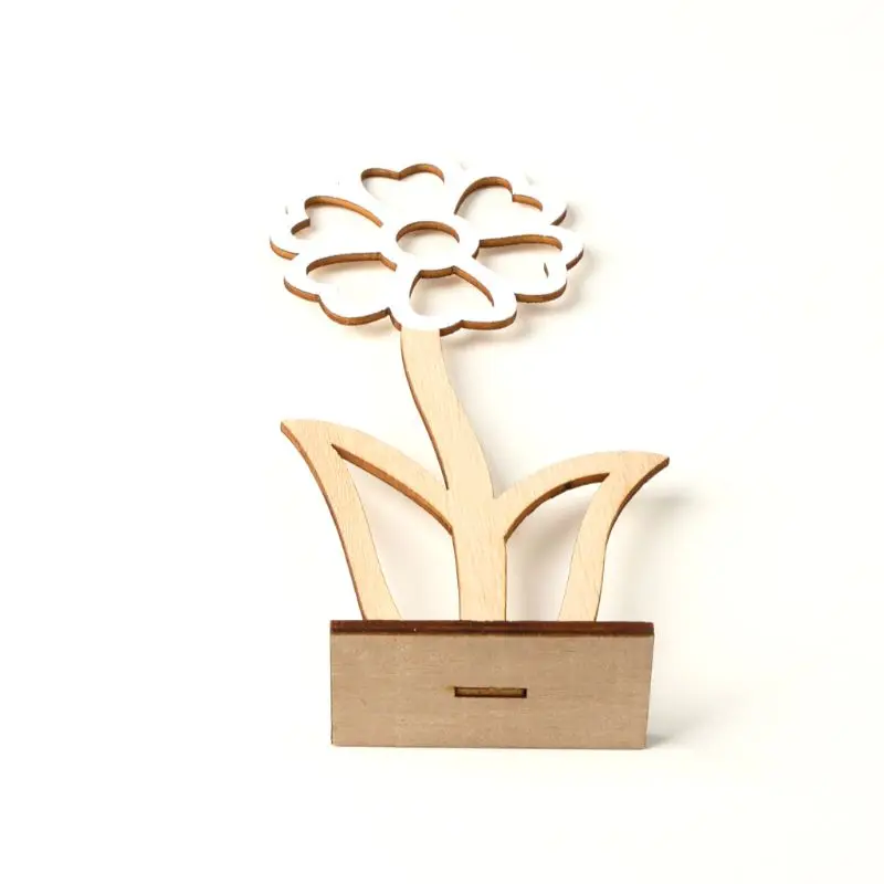 Wooden Hollow Flowers Easter Decoration Party Ornament Creative DIY Gift Wedding Table Decor
Wooden Hollow Flowers Easter Decoration Party Ornament Creative DIY Gift Wedding Table Decor