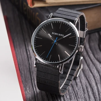 Genuine BOBO BIRD L-Q08 Ultra Thin Business Watch Quartz Wood Strap Simple Trend Male Watch Female Montres En Bois
Genuine BOBO BIRD L-Q08 Ultra Thin Business Watch Quartz Wood Strap Simple Trend Male Watch Female Montres En Bois