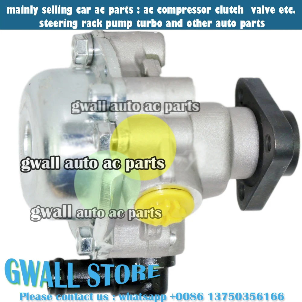For BMW 3 Series E46 1998-2003 Hydraulic Power Steering Pump PN: 32416750423 32416760036
For BMW 3 Series E46 1998-2003 Hydraulic Power Steering Pump PN: 32416750423 32416760036