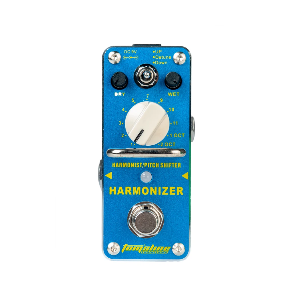 AROMA AHAR-3 For Electric Guitar Harmonizer Harmonist/Pitch Shifter Electric Guitar Effect Pedal Guitar Accessories
AROMA AHAR-3 For Electric Guitar Harmonizer Harmonist/Pitch Shifter Electric Guitar Effect Pedal Guitar Accessories