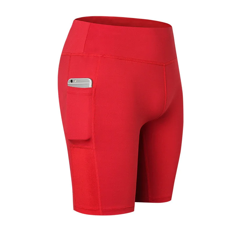 2019 Women Polyester Quick-drying Elastic knickers Pocket Shorts Fitness Solid Color Short Casual Simple Style Women Feminino S
2019 Women Polyester Quick-drying Elastic knickers Pocket Shorts Fitness Solid Color Short Casual Simple Style Women Feminino S