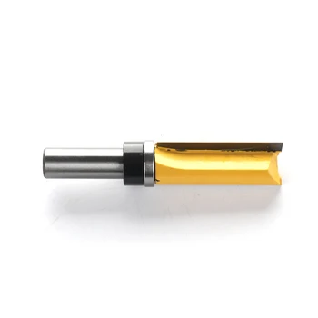 1/2 Inch Shank Flush Trim Router Bit Edge Tool Wood Cutter Carpenter Woodworking Trim Router Hand Tools
1/2 Inch Shank Flush Trim Router Bit Edge Tool Wood Cutter Carpenter Woodworking Trim Router Hand Tools