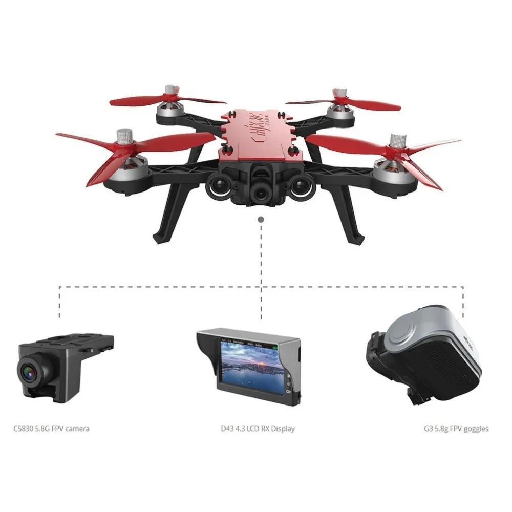 MJX Bugs 8 Pro B8pro 2.4GHz 65km/h High Speed Brushless Motor RC Racing Drone Quadcopter with 3D Flip Angle/Acro Mode
MJX Bugs 8 Pro B8pro 2.4GHz 65km/h High Speed Brushless Motor RC Racing Drone Quadcopter with 3D Flip Angle/Acro Mode