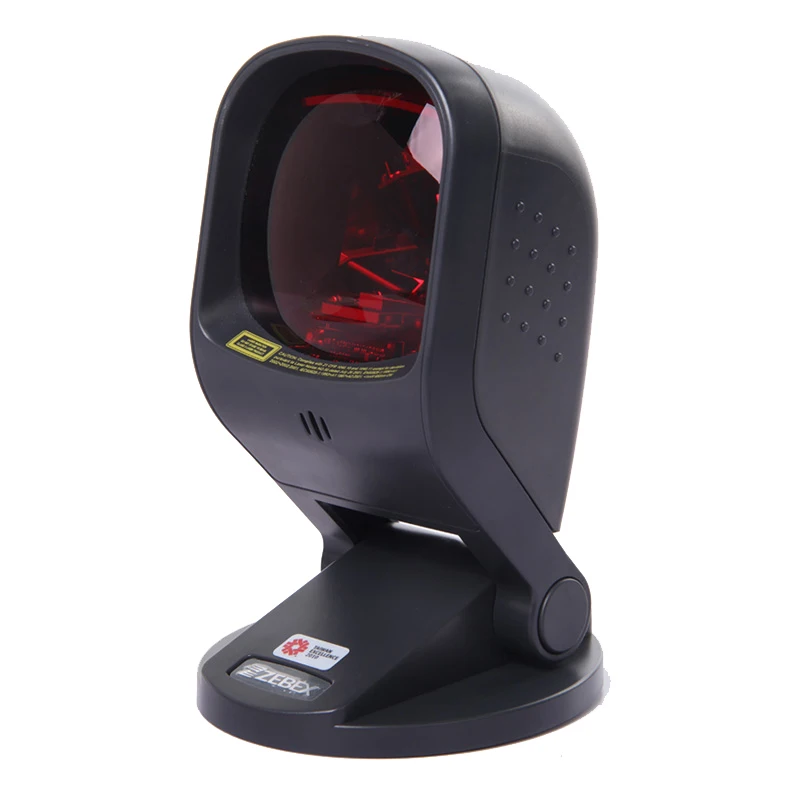Zebex Z-6170 Hands-Free Laser Omnidirectional Barcode Scanner Desktop Bar Code Reader
Zebex Z-6170 Hands-Free Laser Omnidirectional Barcode Scanner Desktop Bar Code Reader