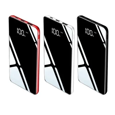 30000mAh Type-C Power Bank Mirror Portable Fashion LED Mobile Phones External Charging Pack Powerbank for iPhone Xiaomi Samsung
30000mAh Type-C Power Bank Mirror Portable Fashion LED Mobile Phones External Charging Pack Powerbank for iPhone Xiaomi Samsung
