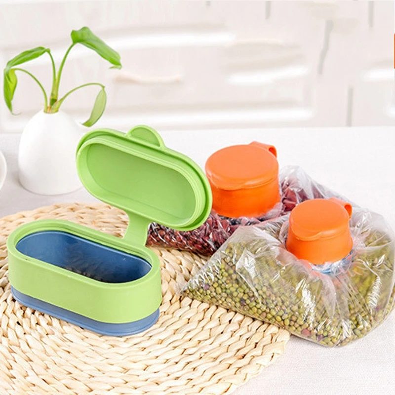1Pcs New S M L Hot Plastic Food Bag Clips Kitchen Storage Preserve Plastic Sealing Bag Cap Household Tools
1Pcs New S M L Hot Plastic Food Bag Clips Kitchen Storage Preserve Plastic Sealing Bag Cap Household Tools
