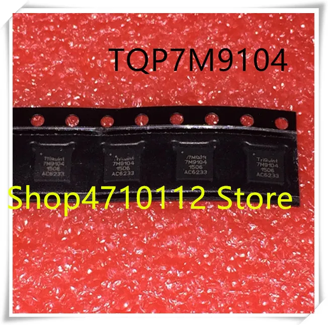 Новинка 1 шт./лот TQP7M9104 7M9104 700-4000 МГц 5 вольт усиление 15.8DB QFN IC | Электроника