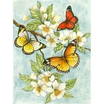 5D DIY Diamond Painting Cross Stitch Butterfly and flower Full square Diamond Embroidery Home Decoration Mosaic Painting Gift
5D DIY Diamond Painting Cross Stitch Butterfly and flower Full square Diamond Embroidery Home Decoration Mosaic Painting Gift