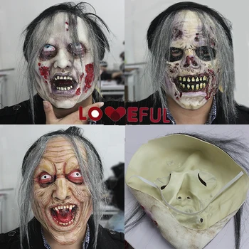 New Cosplay Horror Ghost Face Latex Mask Zombie Mask For Halloween Costume Party
New Cosplay Horror Ghost Face Latex Mask Zombie Mask For Halloween Costume Party