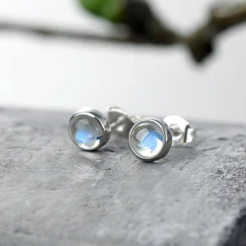 Sterling Silver 925 Natural Moonstone Minimalist Elegance Studs Earrings For Women Christmas Jewelry Oorbellen Voor Vrouwen
Sterling Silver 925 Natural Moonstone Minimalist Elegance Studs Earrings For Women Christmas Jewelry Oorbellen Voor Vrouwen
