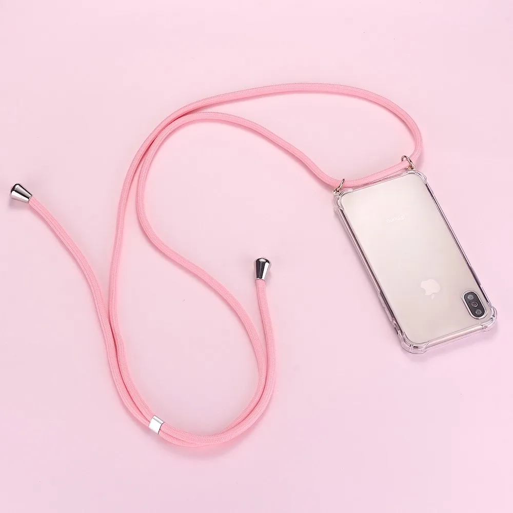 Strap Cord Chain Phone Rope Necklace Lanyard Mobile Phone Case for Carry Cover Case to Hang For iPhone XS Max XR X 7Plus 8Plus 11 Pro Max
Strap Cord Chain Phone Rope Necklace Lanyard Mobile Phone Case for Carry Cover Case to Hang For iPhone XS Max XR X 7Plus 8Plus 11 Pro Max