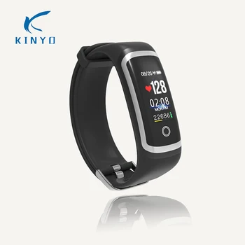 Kinyo Swimming Smart Bracelet Heart Rate Monitor 24 Hours constantly Tracking Waterproof wristband with Max Heart Rate Alert
Kinyo Swimming Smart Bracelet Heart Rate Monitor 24 Hours constantly Tracking Waterproof wristband with Max Heart Rate Alert
