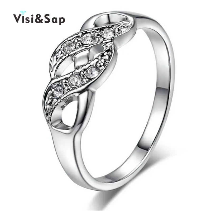 Eleple white gold color Rings For Women jewelry vintage Wedding engagement ring gifts fashion Jewelry drop shipping VSR018
Eleple white gold color Rings For Women jewelry vintage Wedding engagement ring gifts fashion Jewelry drop shipping VSR018