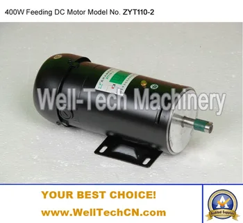 400W DC Feeding Motor of Bag Making Machine Part DC Motor Plastic Packaging Machine Feeding Motor ZYT110-2 400W Feeding DC Moto
400W DC Feeding Motor of Bag Making Machine Part DC Motor Plastic Packaging Machine Feeding Motor ZYT110-2 400W Feeding DC Moto