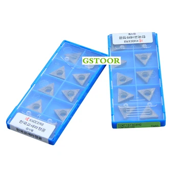 10PCS TCMT16T304-HQ TN60 TCMT16T308-HQ TN60 Kyocera Tungsten Carbide Insert For CNC Lathe Cutter
10PCS TCMT16T304-HQ TN60 TCMT16T308-HQ TN60 Kyocera Tungsten Carbide Insert For CNC Lathe Cutter
