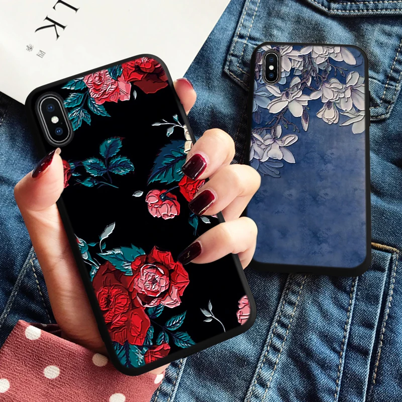 3D Relief Flower TPU Soft Cover For Samsung Galaxy A9 2018 J5 2017 A5 2016 A3 A6 J4 J6 J7 Prime J8 Plus For Samsung A7 2018 Case
3D Relief Flower TPU Soft Cover For Samsung Galaxy A9 2018 J5 2017 A5 2016 A3 A6 J4 J6 J7 Prime J8 Plus For Samsung A7 2018 Case