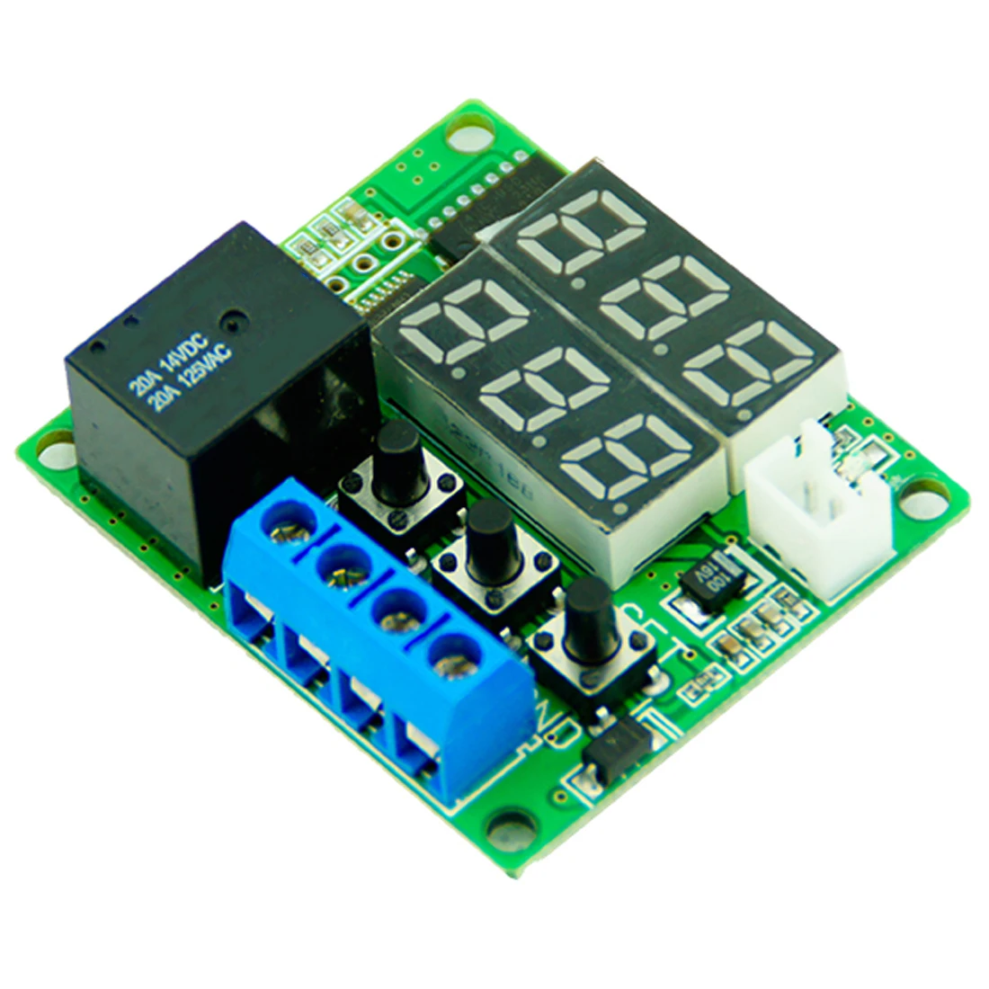 Dual LED Digital Display Thermostat Temperature Controller Regulator Switch Control Relay NTC Sensor Module DC 12V
Dual LED Digital Display Thermostat Temperature Controller Regulator Switch Control Relay NTC Sensor Module DC 12V